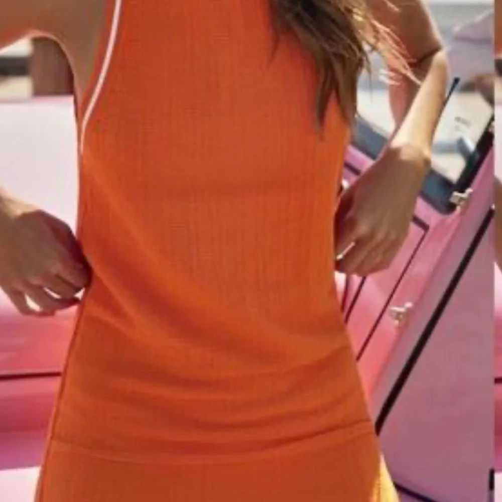 PQ Swim Orange Dress - Picture 2 of 5